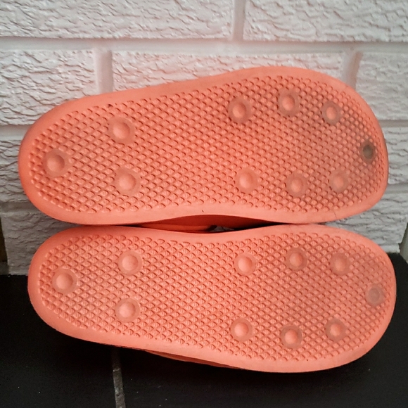 Adidas Unisex Puffylette Beam Orange Slip-On Outdoor Cabincore Shoes Sz 8 - Picture 14 of 16
